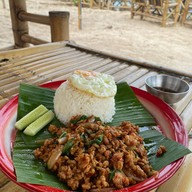 เมนูของร้าน Cafe The Rocks ปากพนัง