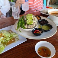 เมนูของร้าน Apache'