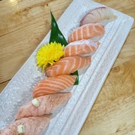 เมนูของร้าน Oho Sushi  นครปฐม