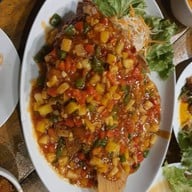 เมนูของร้าน ลุงยุทธป้าเย็น