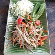 เมนูของร้าน ลุงยุทธป้าเย็น