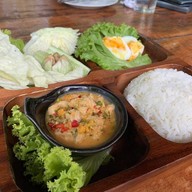 เมนูของร้าน ลุงยุทธป้าเย็น