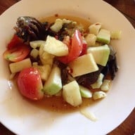 เมนูของร้าน ร้านป้า