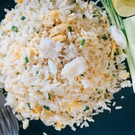 ข้าวผัดปู เกาะลอย