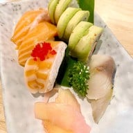 เมนูของร้าน Sushi The Best