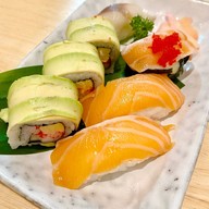 เมนูของร้าน Sushi The Best