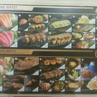 เมนู Sushi Toro สหไทยพลาซ่า นครศรีธรรมราช