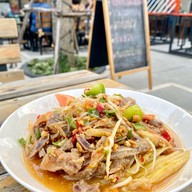 เมนูของร้าน แสนเพลิน By ครัวบ้านตุ๊ก