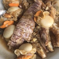 เมนูของร้าน ป้าอ่อน ซอยก๊วน