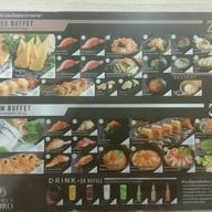 เมนู Sushi Toro สหไทยพลาซ่า นครศรีธรรมราช