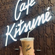 เมนูของร้าน Café Kitsuné The EmQuartier