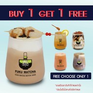 เมนูของร้าน Fuku Matcha Central Plaza Khonkaen