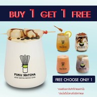 เมนูของร้าน Fuku Matcha Central Plaza Khonkaen