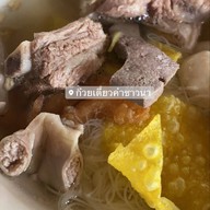 เมนูของร้าน ร้านก๋วยเตี๋ยวทุ่งโพธิ์