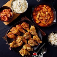 กินจิ ไก่ทอดเกาหลี