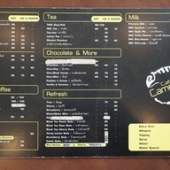 เมนู Camero Cafe Specialty Coffee เดอะทรีบางบอน
