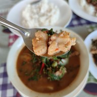 เมนูของร้าน สมเดชอาหารป่า