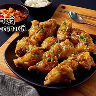 กินจิ ไก่ทอดเกาหลี