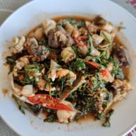 เมนูของร้าน สมเดชอาหารป่า