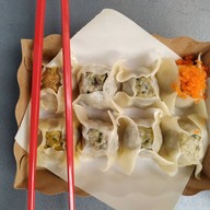 เมนูของร้าน Feng Zhu เฟิงจู-หมูเจริญ เกี๊ยวซ่าหน้าเปิด