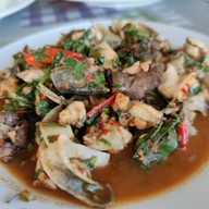 เมนูของร้าน สมเดชอาหารป่า