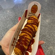 เมนูของร้าน Oppa Hotdog Samyan Midtown