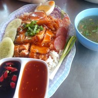 เมนูของร้าน ก๋วยเตี๋ยวมิตรภาพ สีคิ้ว ถนนมิตรภาพสีคิ้ว ขาเข้ากรุงเทพ