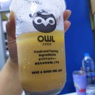 เมนูของร้าน Owl Cha ศาลายา