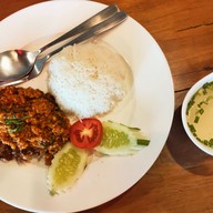 เมนูของร้าน Time Cafe