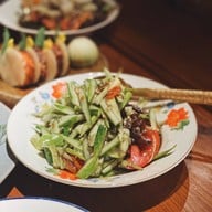 เมนูของร้าน 100 Mahaseth เอกมัย