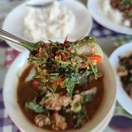 เมนูของร้าน สมเดชอาหารป่า