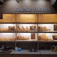 เมนูของร้าน Kafair Bistro