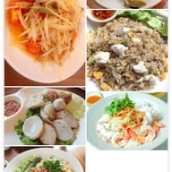 เมนูของร้าน บ้านลุงลี