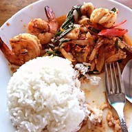 เมนูของร้าน โรงรถซีฟู้ด by เตี๋ยวโรงรถ