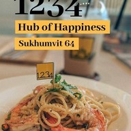 เมนูของร้าน 1234 Hub Of Happiness