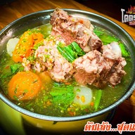 โคตรอินดี้ ปิ้งย่างหม่าล่า สเต็ก ยำ