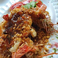 เมนูของร้าน ร้านแดงอาหารทะเล(เจ้าเก่า)แม่อี้ด
