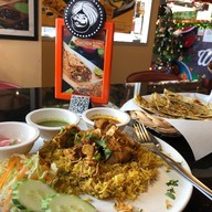 เมนูของร้าน นมัสเต อินเดีย มอเตอร์เวย์