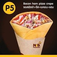 เมนูของร้าน N&B Pancake สาขาขอนแก่น ขอนแก่น