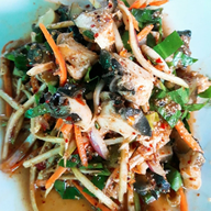 เมนูของร้าน กาแฟ by kophai ร้านส้มตำกอไผ่