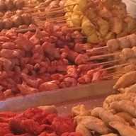 ลูกชิ้นทอดน้ำจิ้มสูตรโบราณ ลพบุรี