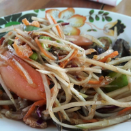 เมนูของร้าน กาแฟ by kophai ร้านส้มตำกอไผ่