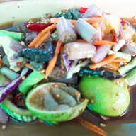 เมนูของร้าน กาแฟ by kophai ร้านส้มตำกอไผ่