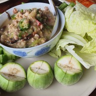 เมนูของร้าน ครัวพริกแกง