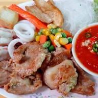 BBหมูกระทะย่างให้