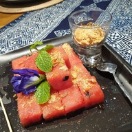 เมนูของร้าน ปากหวาน@ปากคลอง ยอดพิมาน
