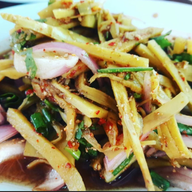 เมนูของร้าน กาแฟ by kophai ร้านส้มตำกอไผ่