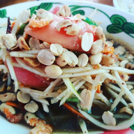 เมนูของร้าน กาแฟ by kophai ร้านส้มตำกอไผ่