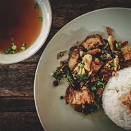 เมนูของร้าน กาก