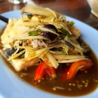 เมนูของร้าน ครัวพริกแกง